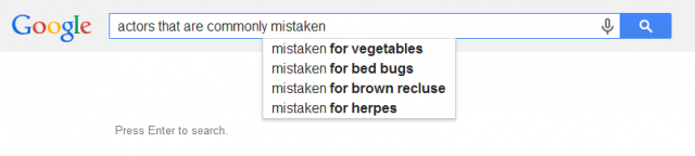 So I was doing a quick google search...