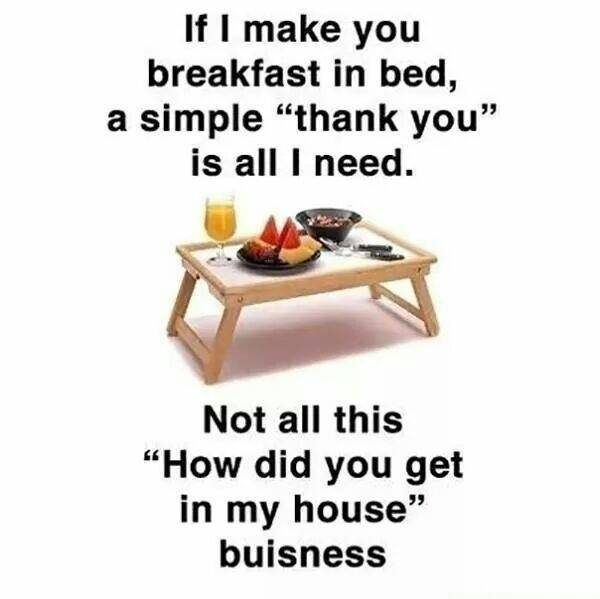 My kindness is never a threat.