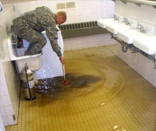 Join The Army They Said... See The World They Said...