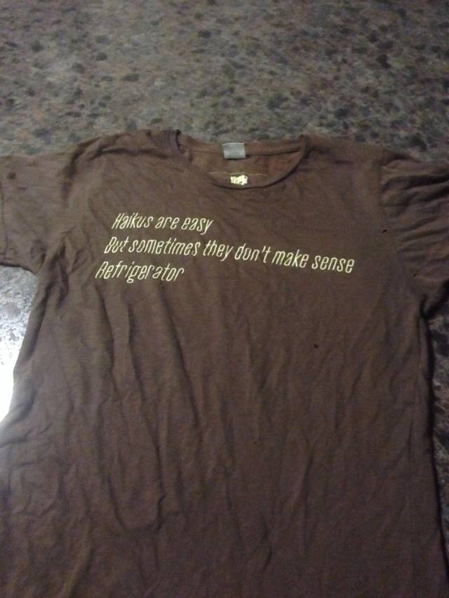 My mum found this years ago at a thrift shop and never wore it, she pulled it out today and told me to put it on 