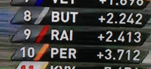 ONLY in F1 Racing.