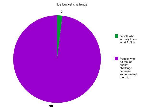 This about sums up the Ice Bucket Challenge to me...