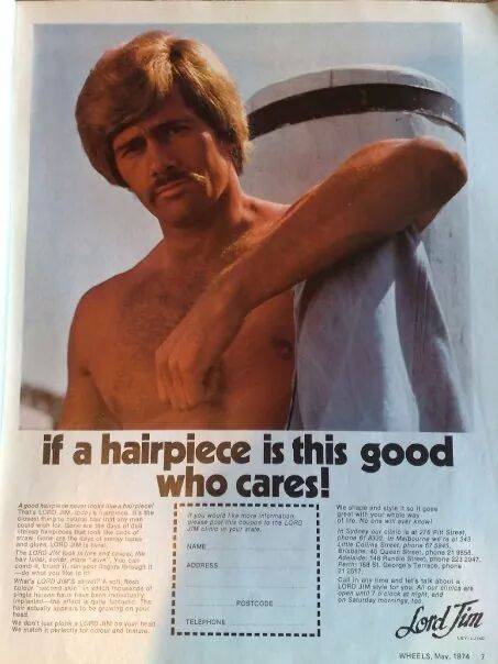 An ad I found in a magazine from the 70s.