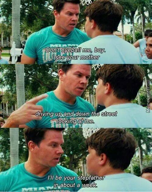 Good ol' wahlberg