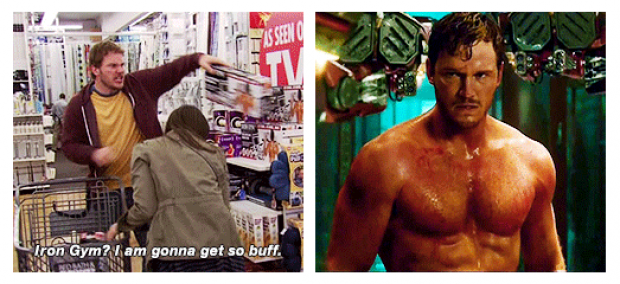 Iron Gym works, folks.