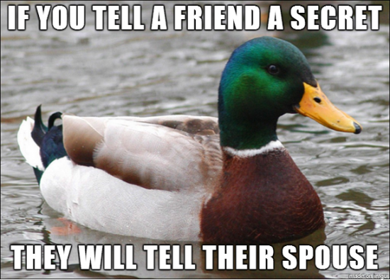 For you younger folks, this is something to keep in mind