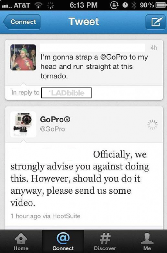 GoPro or go home!