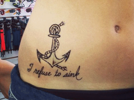 I don’t think you know how anchors work