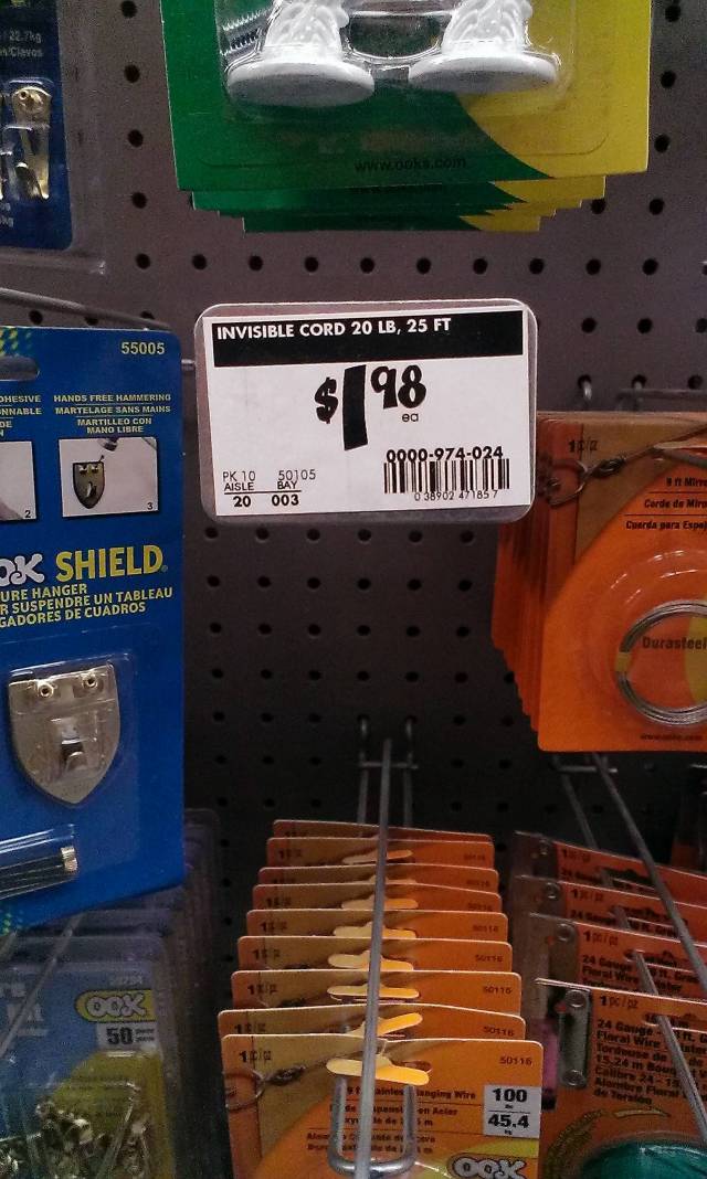 Can't tell if out of stock, or....