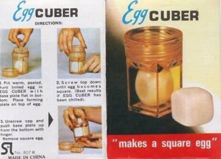 It's the Egg Cuber!