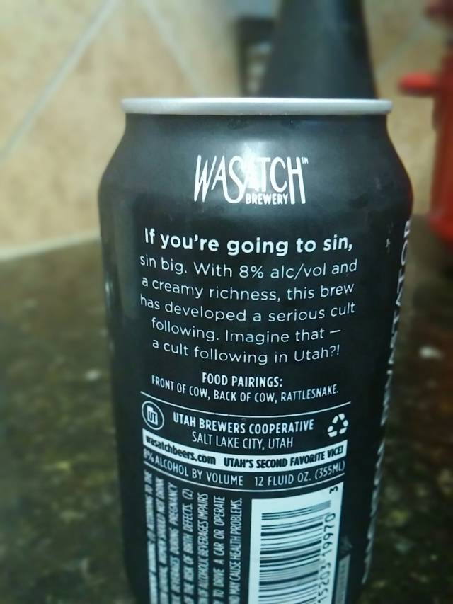 I like my beer with a side of jokes...