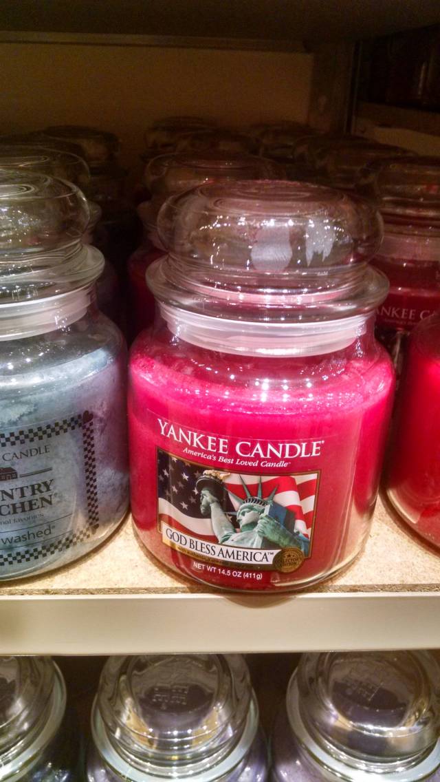 I now know freedom smells like