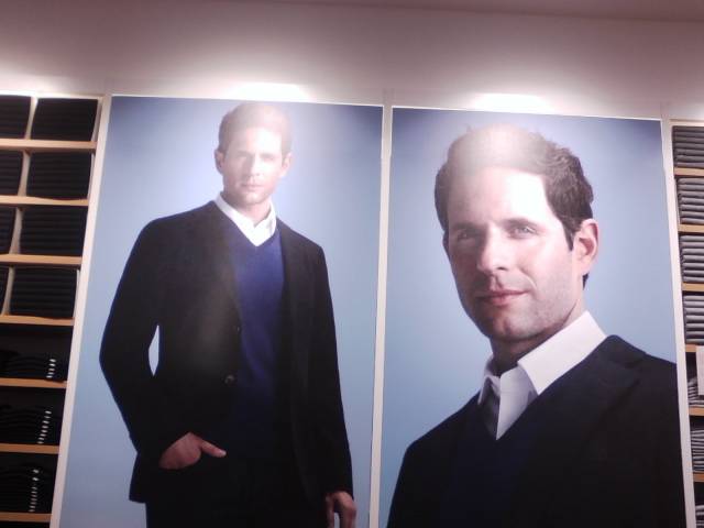Dennis Reynolds: America's Next Top Model?