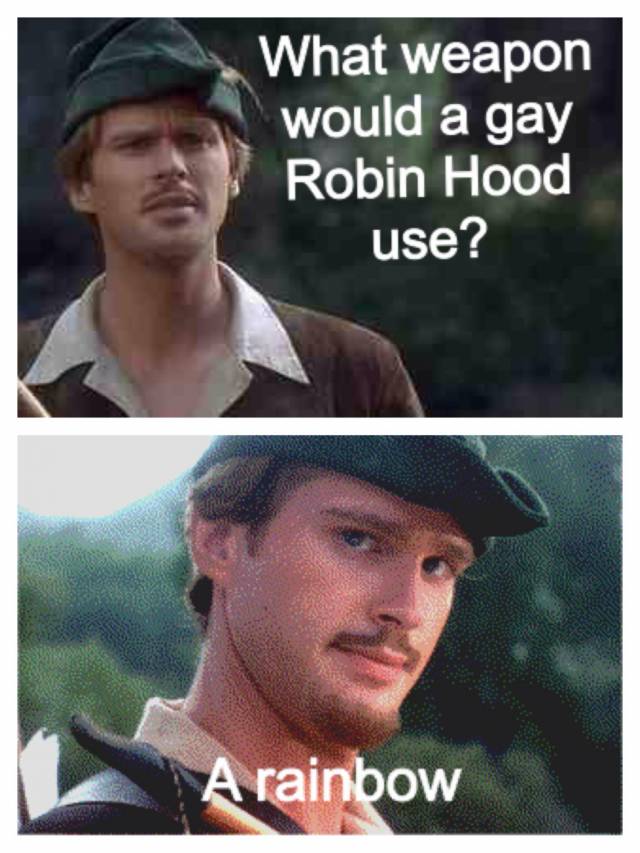 Men in tights