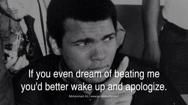 Another reason why Muhammad Ali is one of the greatest
