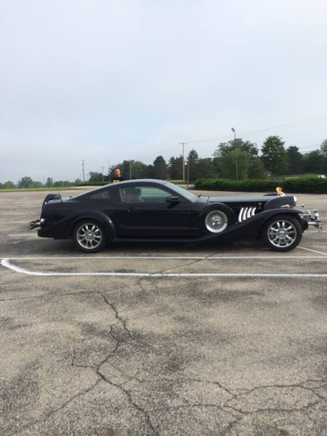 Cool Mustang...uh I mean...Rolls-Royce?