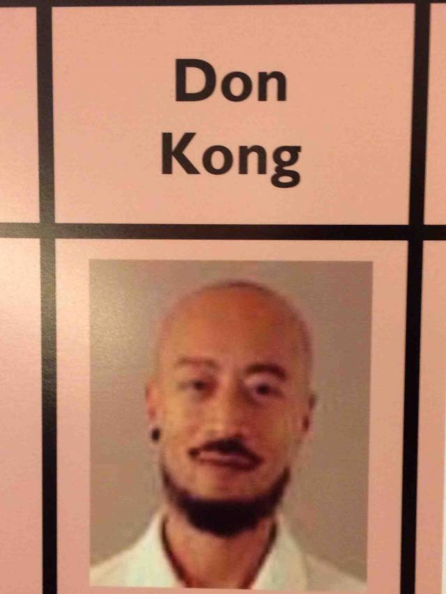 Middle name 'Key'