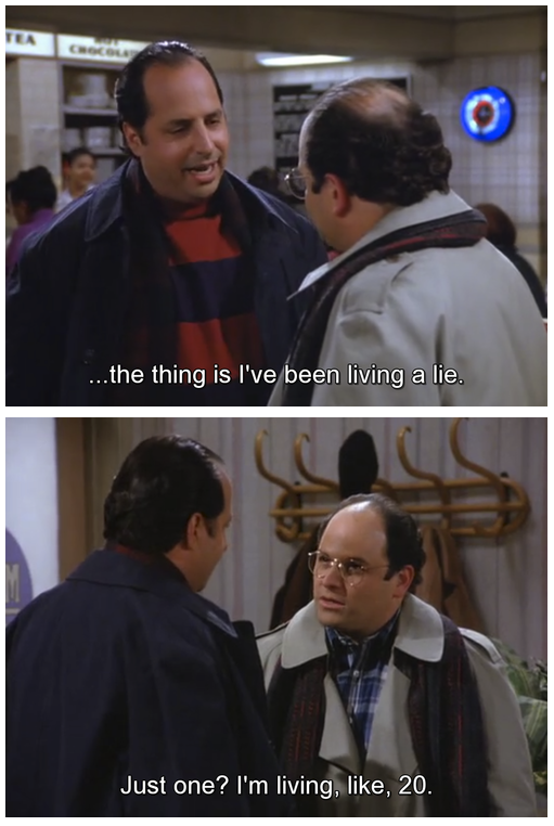 Living a lie