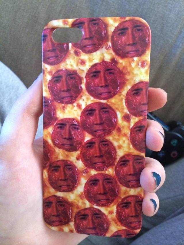 So, my new phone case arrived today...