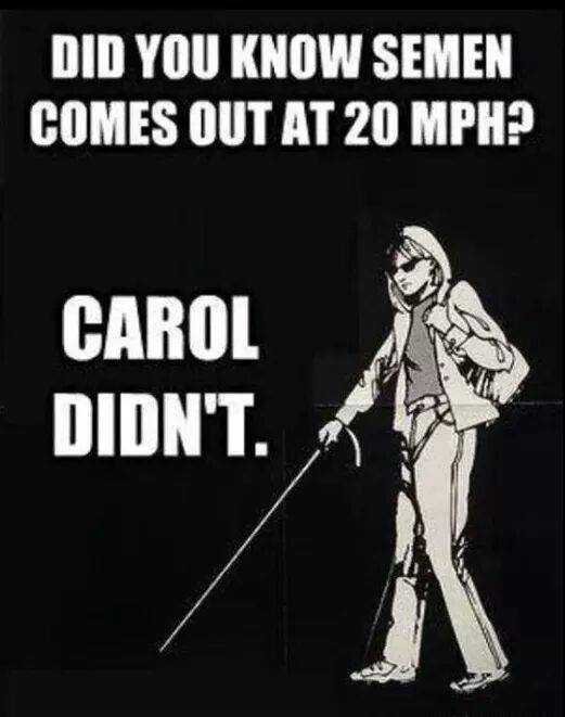 Blinding speed!