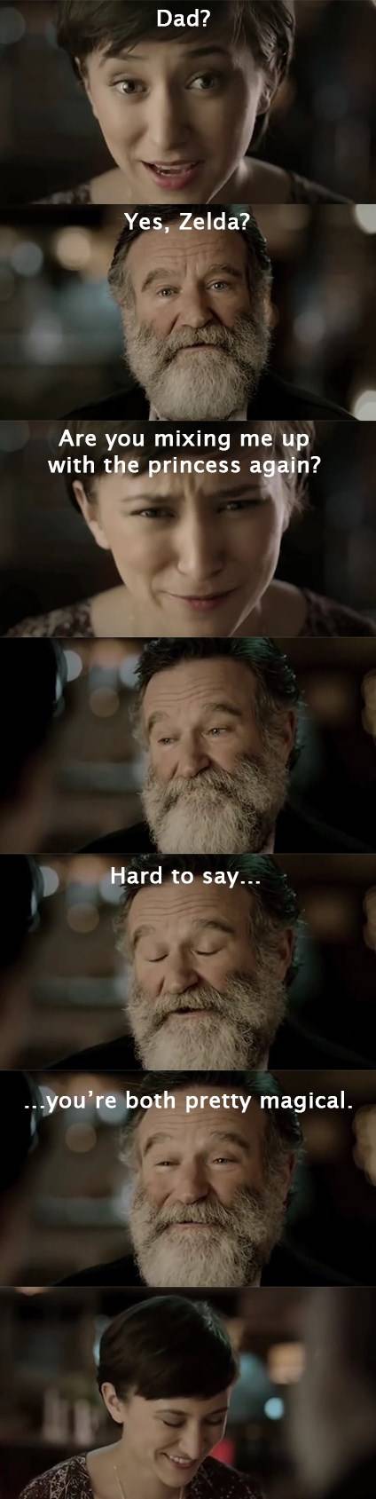 This is how I will remember him.