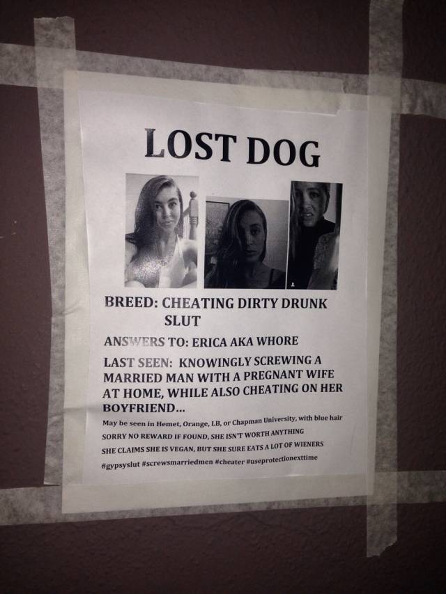 Creative revenge.