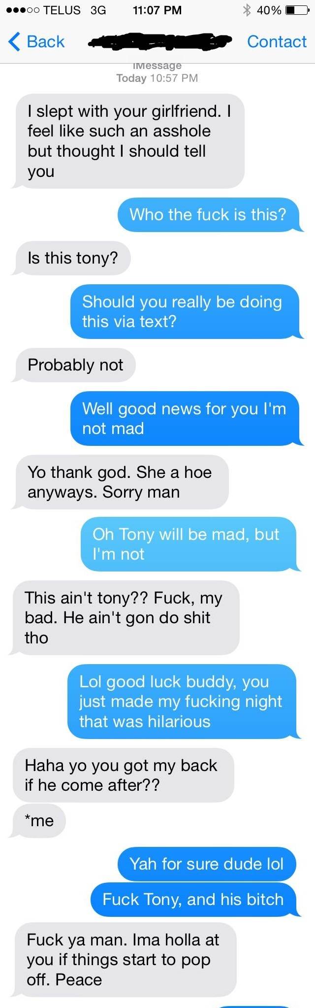 Poor Tony