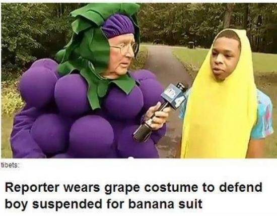 Good guy reporter