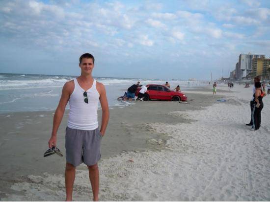 Meanwhile on the beach