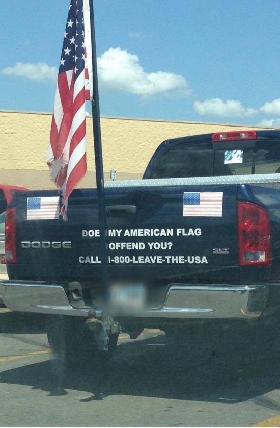 Stay classy America.