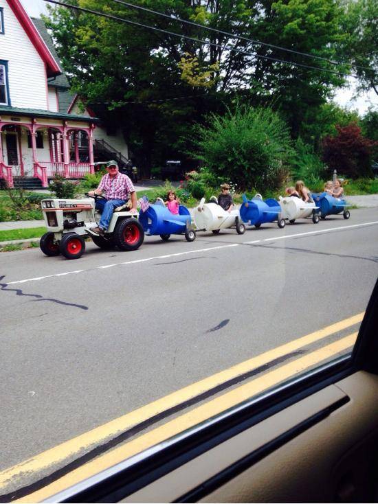 Only in rural America