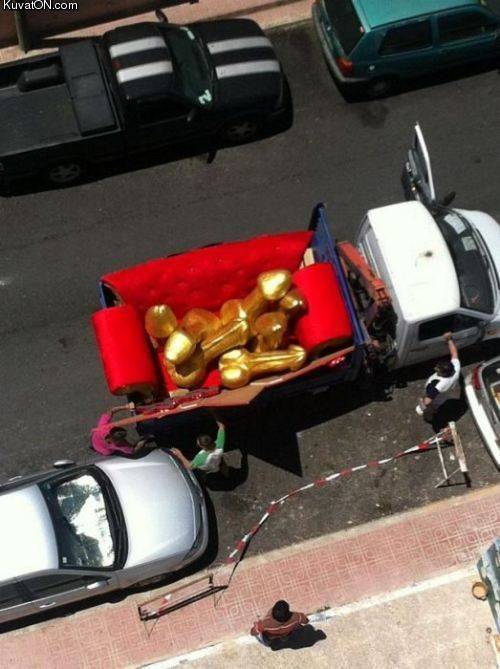 Your Mom's delivery is here