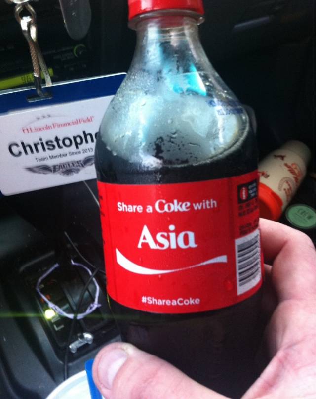 Small sips guys.