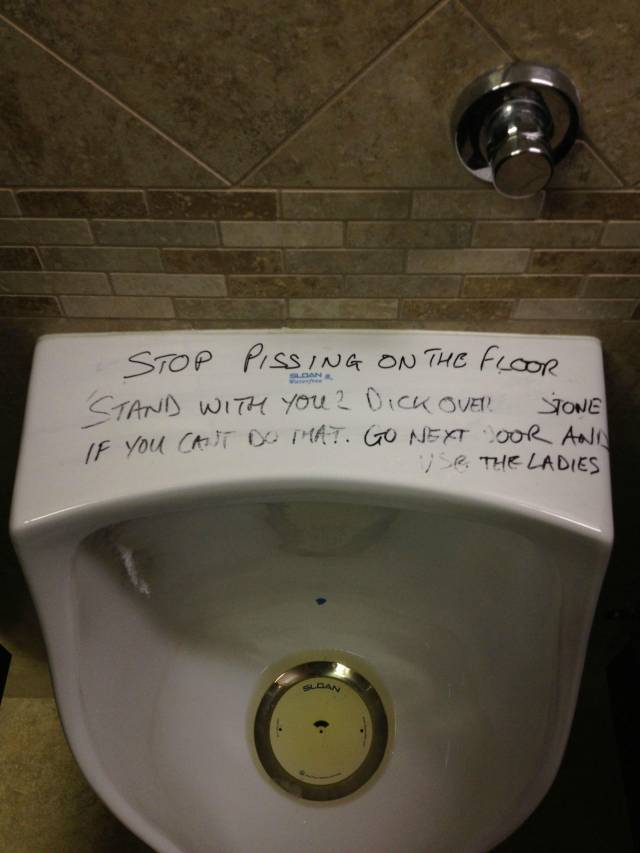 A quick message from corporate