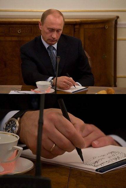 This picture why I smile everytime I see Putin