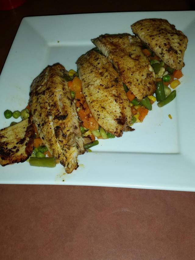 I cooked myself dinner last night. Like this if you're a strong independent man who don't need no woman to feed himself.