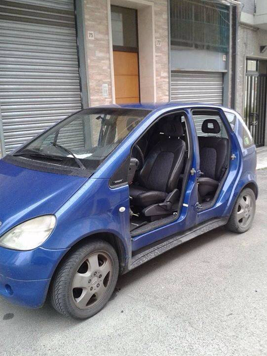 This morning I found my car like this. f*ck it, it's still summer