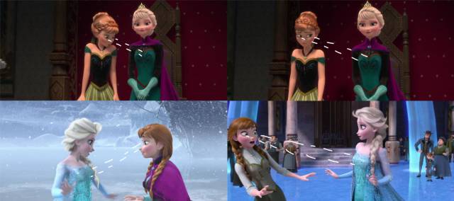 Anna isn't very subtle