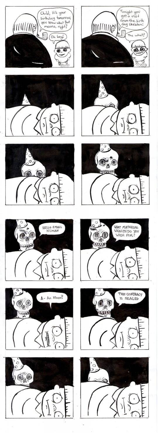 So that's how it works..