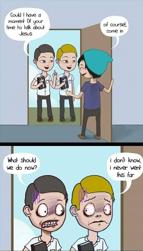 How Jehovah's Witnesses adapt to new situations