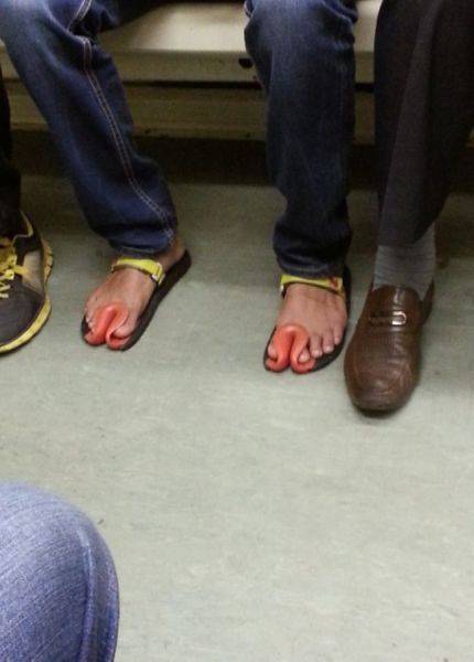 This guy may be a style Guru, but not in this universe.