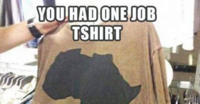 You Had Only One Job To Do And You Have Failed It Miserably