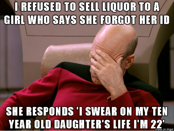 Well, that’s probably the most cringeworthy thing I’ll hear today...