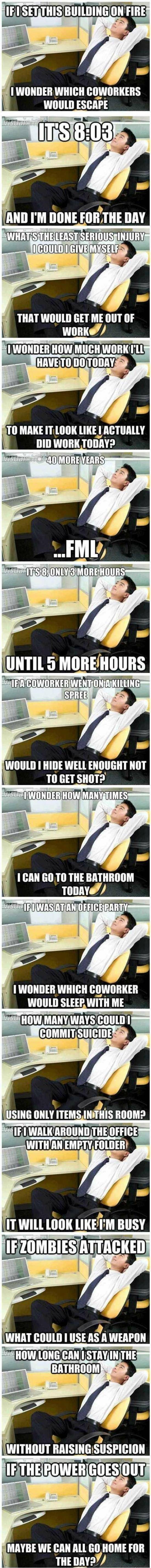 Office Thoughts