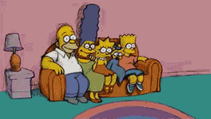 The longest Simpsons couch gag is actually pretty dark