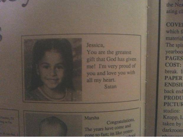 From our lord and savior...