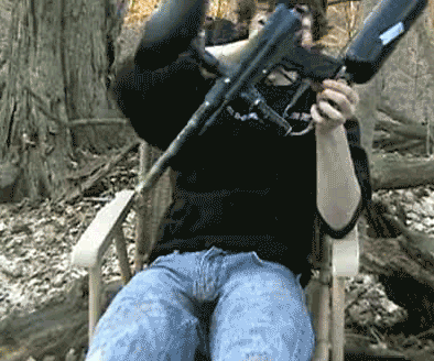 This is why you won't be getting a real gun.