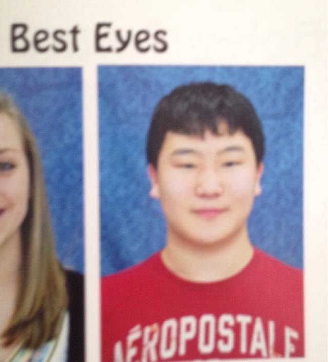 Going through my old yearbook...we were jerks