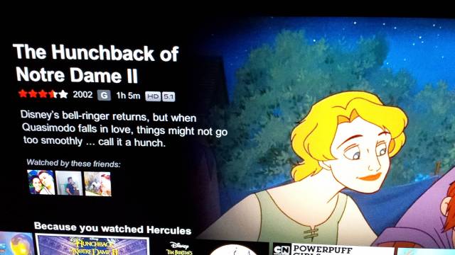 Whoever writes these Netflix taglines has to be a dad.