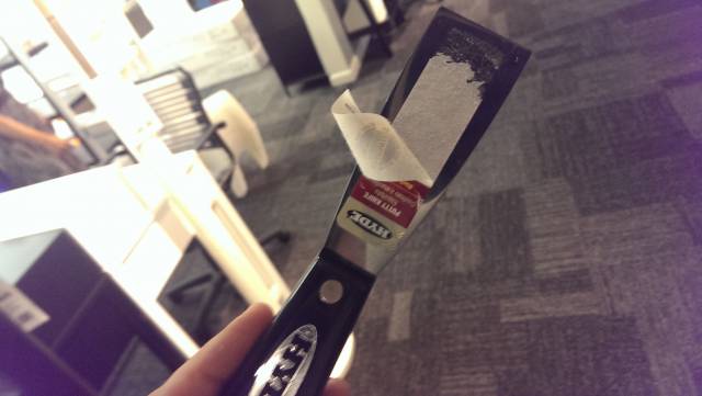 If you are the person that invented stickers that behave like this...nobody likes you.